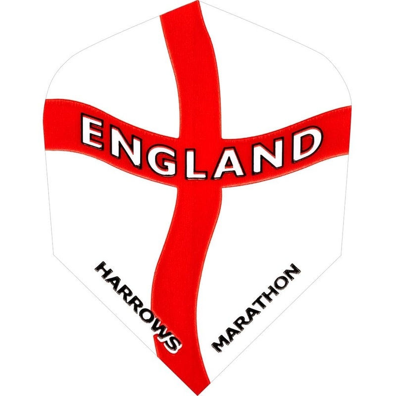 Harrows Dart Flights – Marathon – Extra Strong – Std – England – Wavy