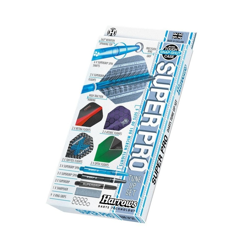Harrows – Super Pro Darts Tune Up Kit – Dart Accessory Service Kit