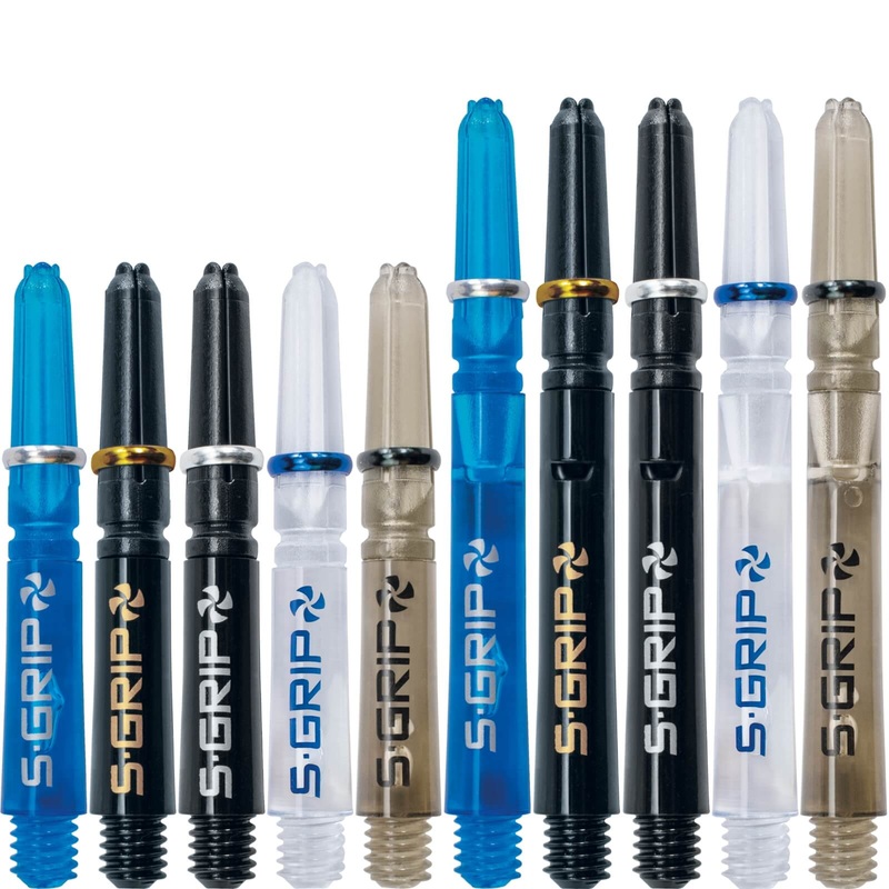 Harrows – Supergrip Spin Nylon Dart Shafts Short (35mm) Aqua