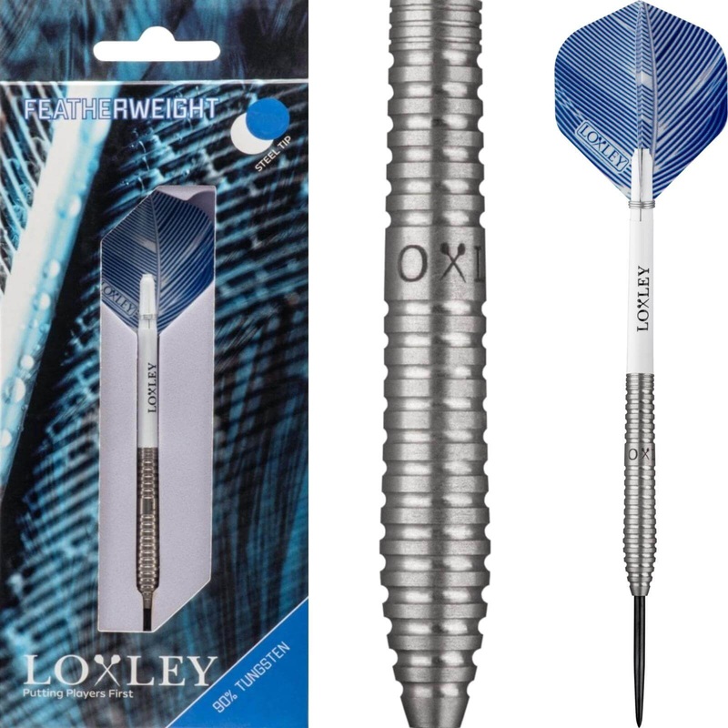Loxley – Featherweight Darts – Steel Tip – 90% Tungsten – 18g
