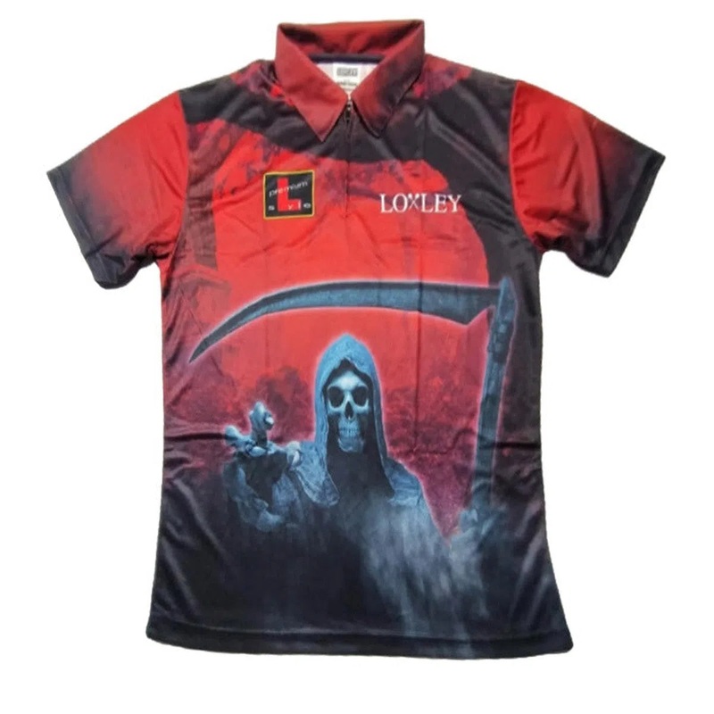 Loxley Ryan Searle Reaper 2023 Dart Shirt MEDIUM