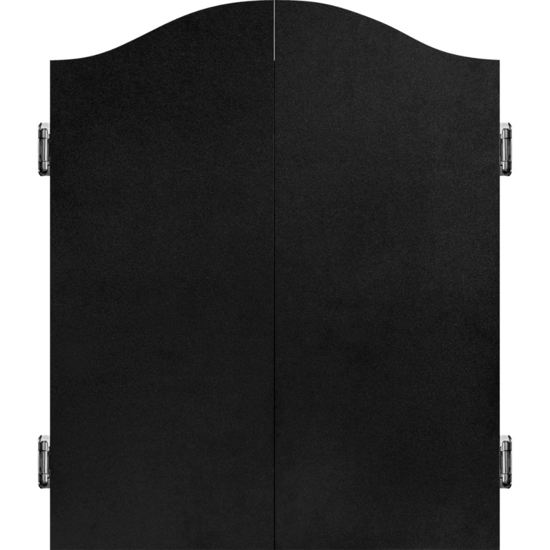 Mission – Dartboard Cabinet – Deluxe Quality – Plain Black