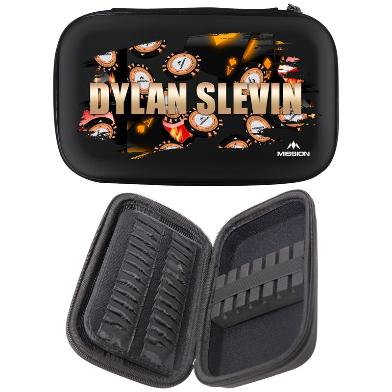 Mission Darts Players- EVA Dart Case – Dylan Slevin