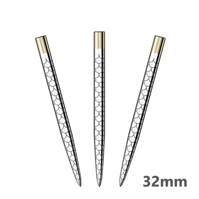 Mission Laser Plus Fan Mosaic Dart Points *32mm