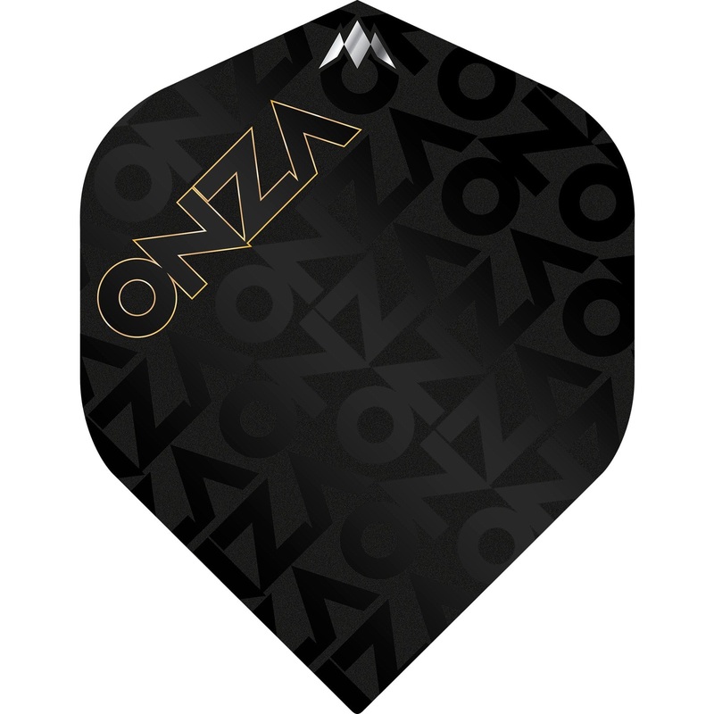 Mission Solo Dart Flights – 100 Micron – No2 – Std – Onza