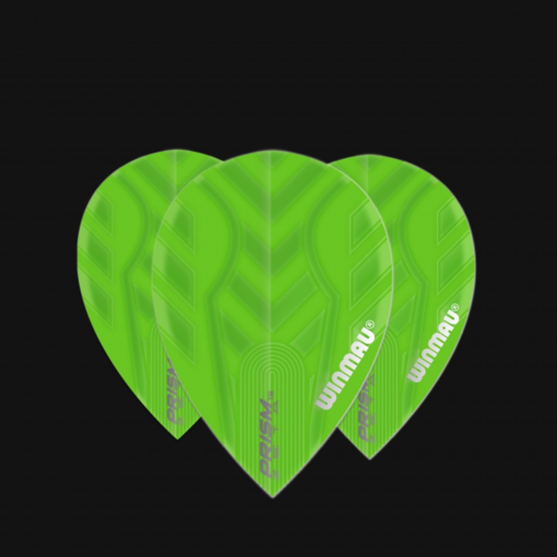 Prism Zeta Green Pear Pear 100 Micron Poly metronic extra thick