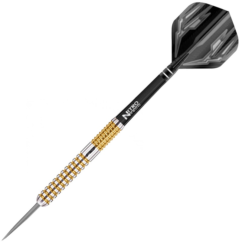 Red Dragon Hunter V2 Steel Tip Darts – 22gm