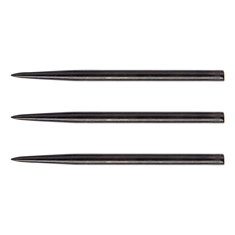 Red Dragon Specialist Dart Points – Black Standard 35mm