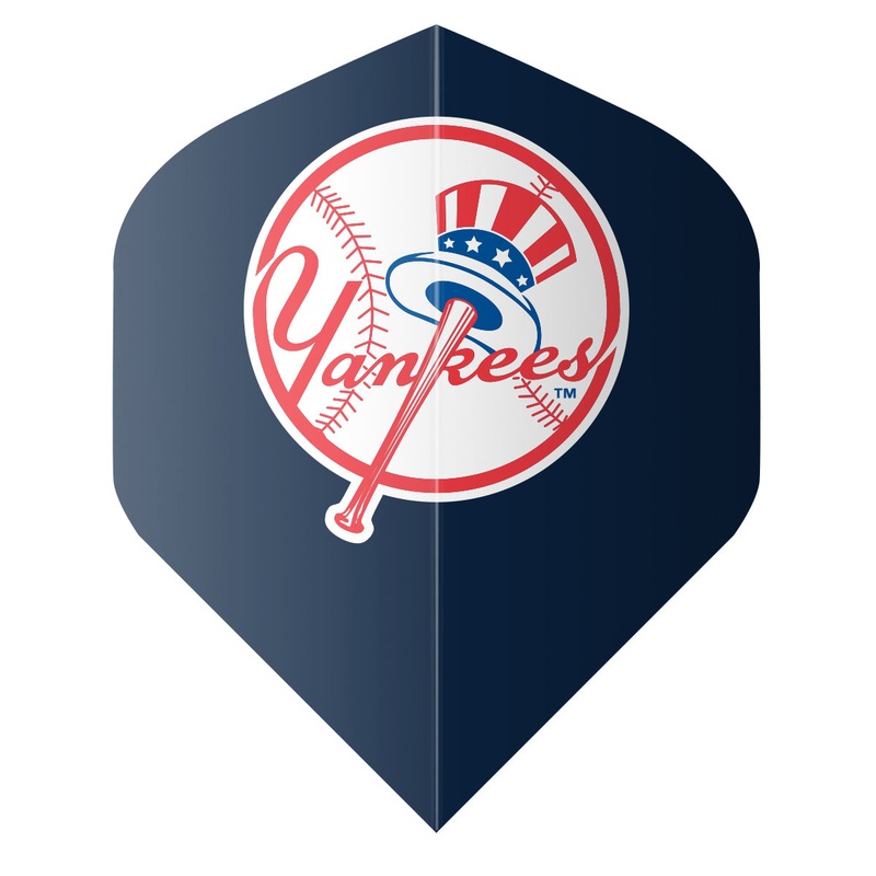Shot MLB New York Yankees Flight Set Navy Standard 100 Micron Polymer