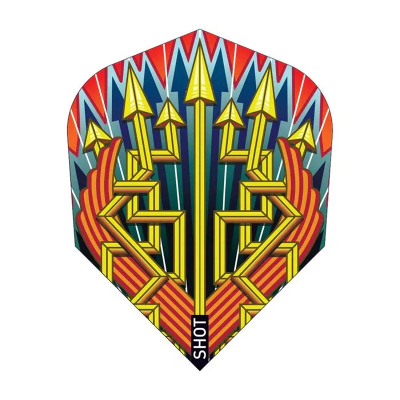 Shot Roman Empire Legion Standard No6 Flights