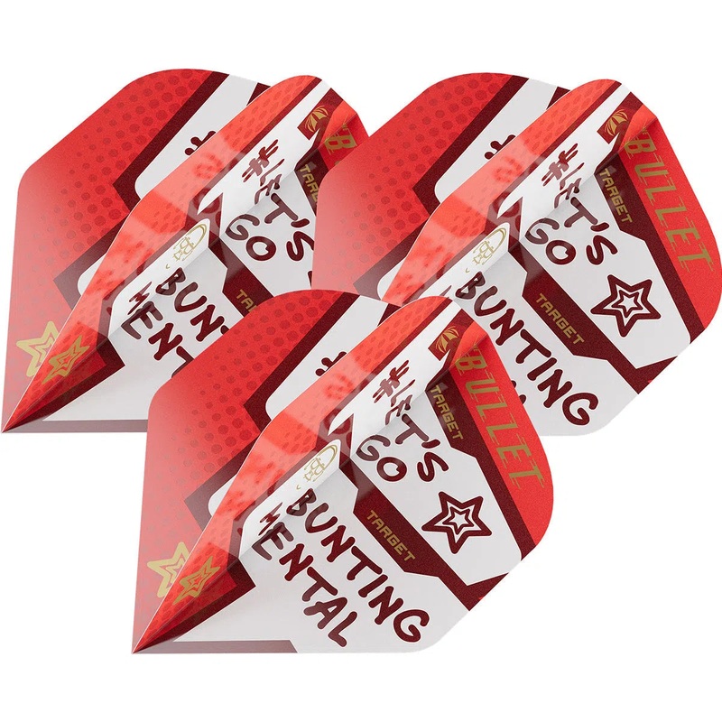 Target Darts Stephen Bunting Pro Ultra No2 Dart Flights x3 Sets