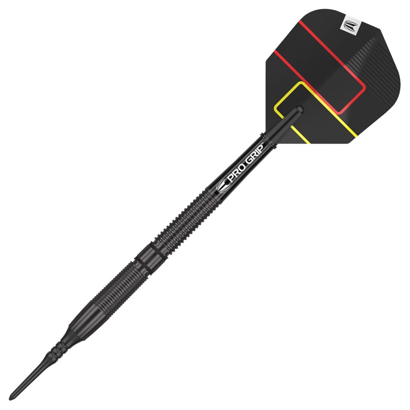 Target Gabriel Clemens Black Soft Tip Darts – 19gm