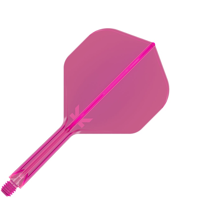 Target K-Flex Flight System – No2 Intermediate Neon Pink