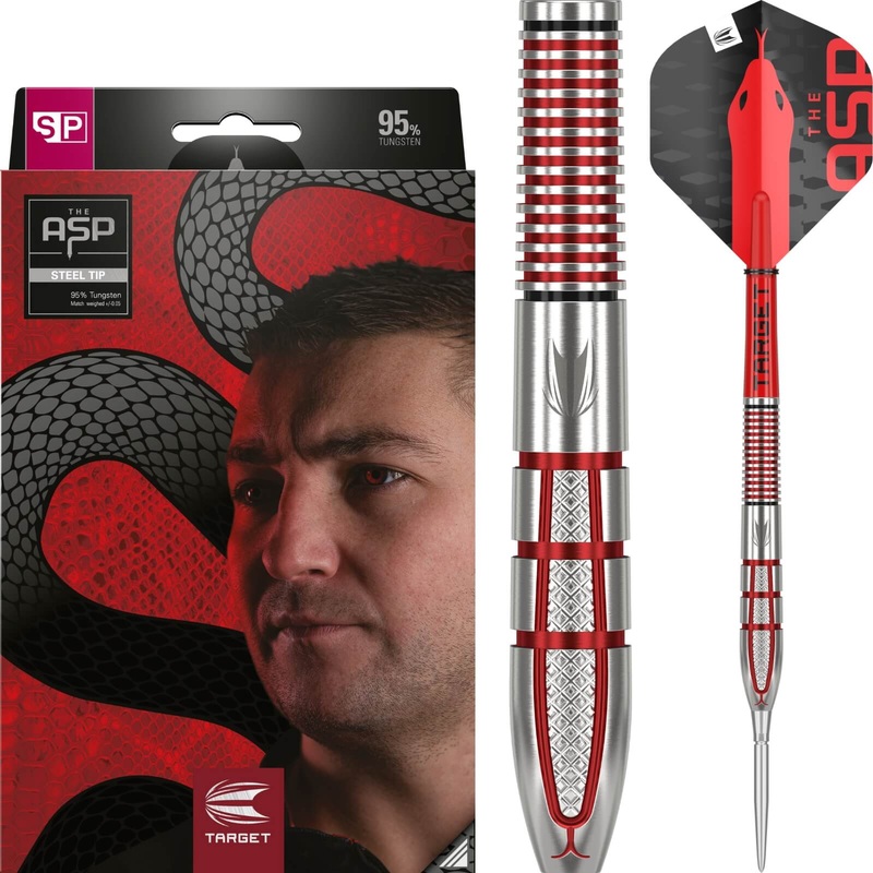 Target – Nathan Aspinall Gen 2 Darts – Swiss Point – Steel Tip – 95% Tungsten – 22g 23g 24g 26g 22 grams