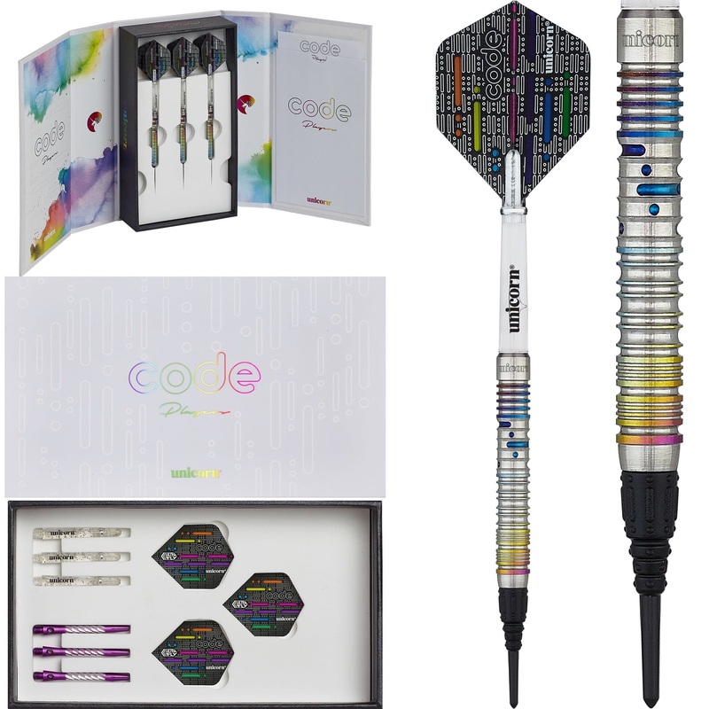 Unicorn Code Darts – Soft Tip – Seigo Asada 24g