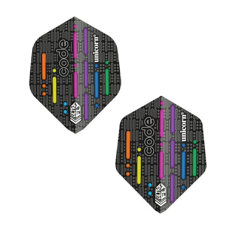 Unicorn Ultrafly Code DNA AR Dart Flights AR1