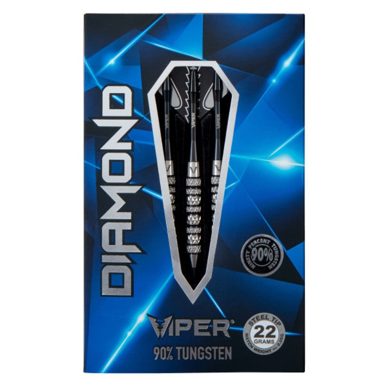 Viper Diamond 90% Tungsten Steel Tip Dart Set 22g