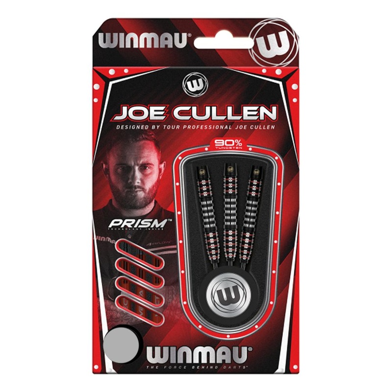 Winmau Joe Cullen Ignition Series Steel Tip Darts 21 grams