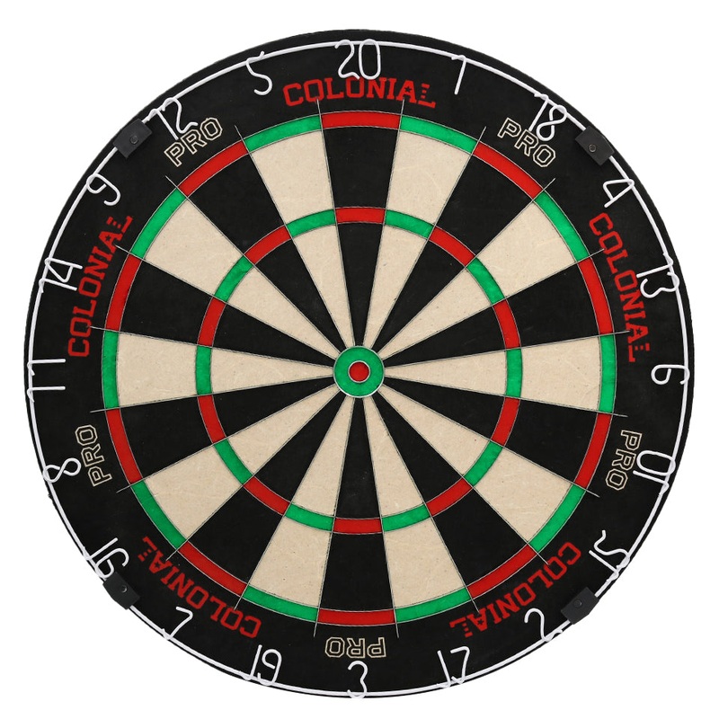 Colonial Pro Steel Tip Dartboard