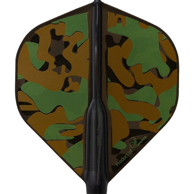 *Cosmo Fit Flight AIR – Standard – Black – Liquid Camo A – Woodland