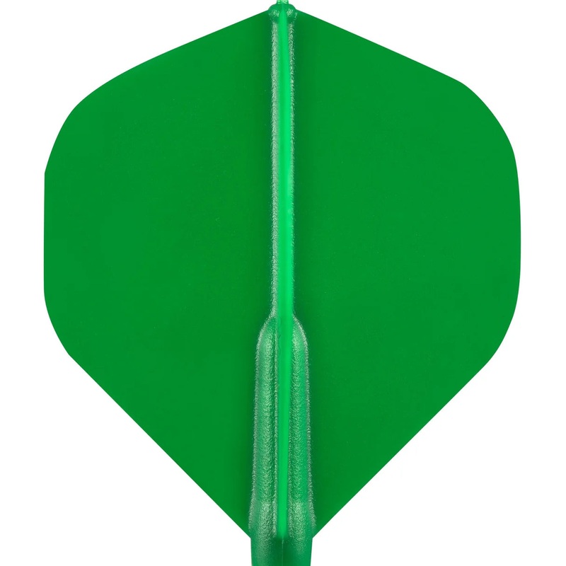 Cosmo Fit Flight Dart Flights – Standard Green Standard 460 Micron Green