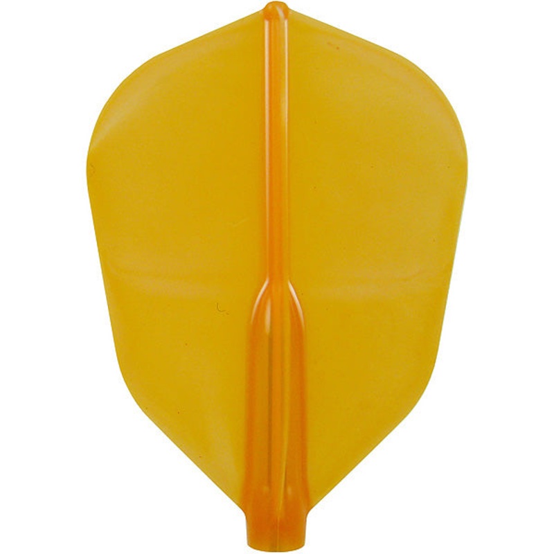 Fit Flight Air Dart Flights – Super Shape Orange