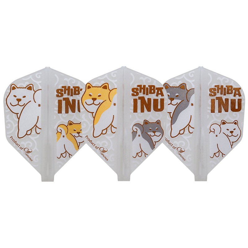 Fit Flight Shinnosuke Shibazaki 2 Dart Flights – Shape