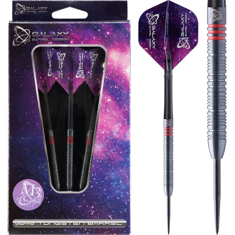 *Galaxy M3 Darts – Steel Tip – Ringed