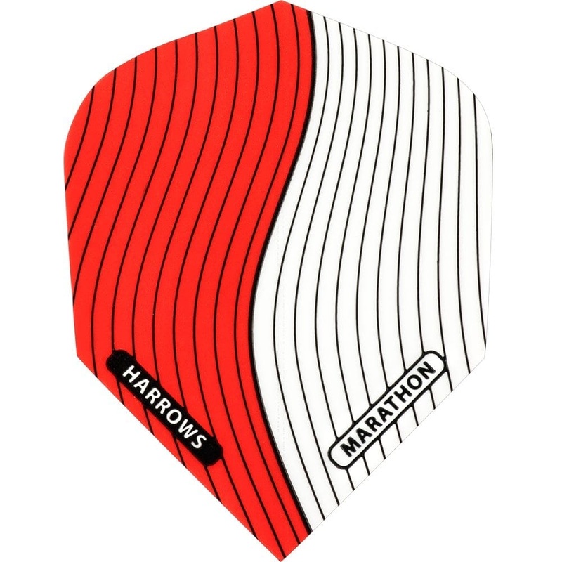 *Harrows Dart Flights – Marathon – Std – Pro Brass