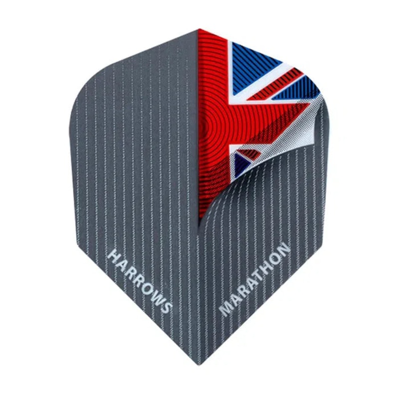 Harrows Marathon Standard Flights – Union Jack Reveal