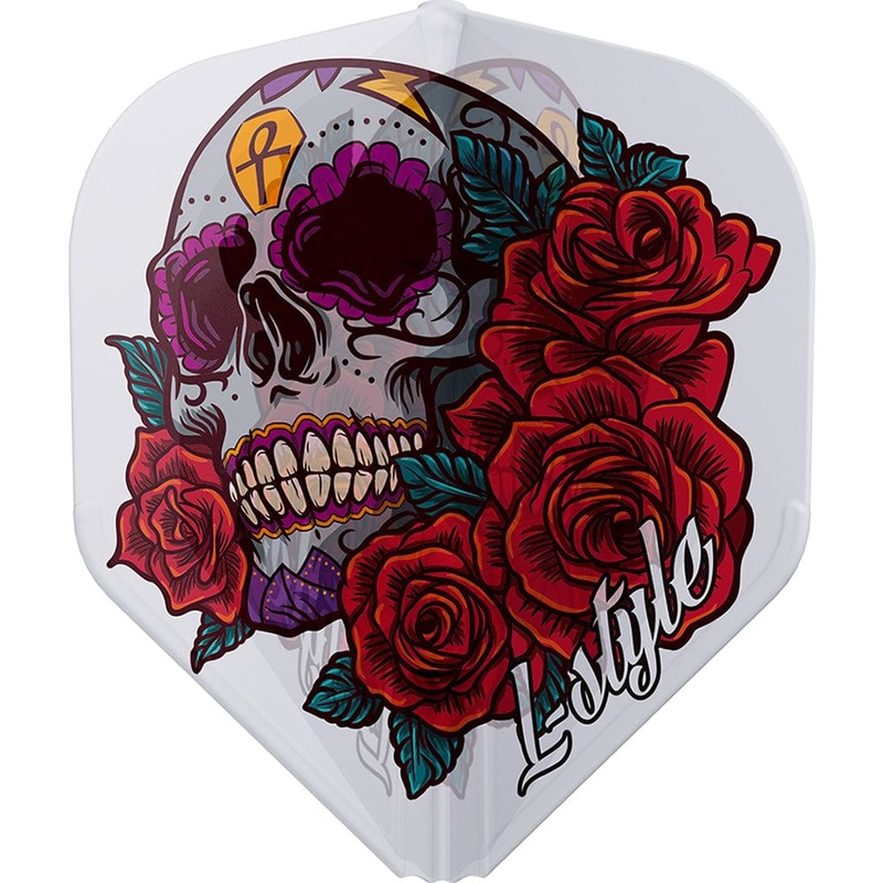 L-Style – EZ L-Flights – Integrated Champagne Ring – L1EZ – Anastasia v4 – Clear White