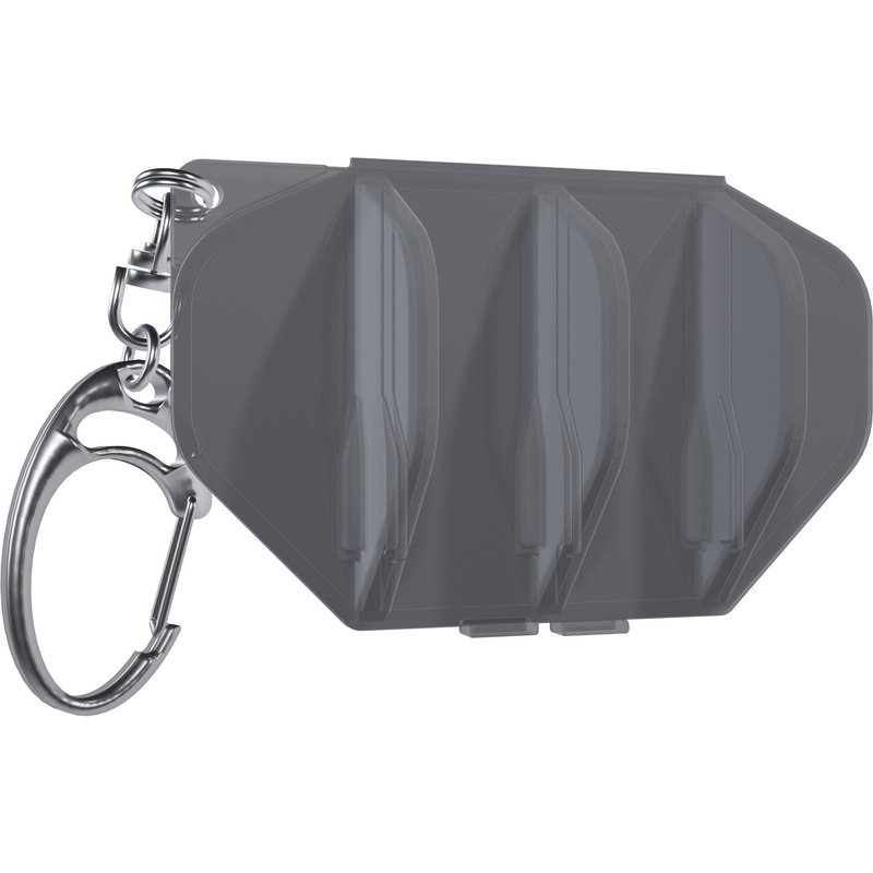 L-Style – L Case – Strong Case for all Moulded Flights – L-Case – Black