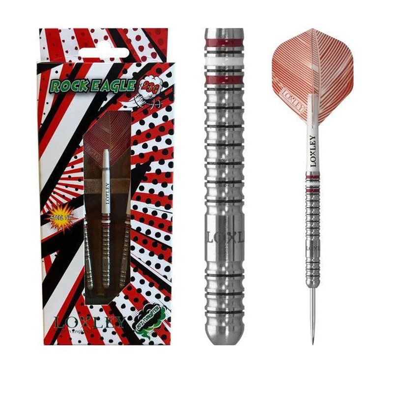 Loxley Rock Eagle 90% Tungsten Steel Tip Darts 23 GRAM