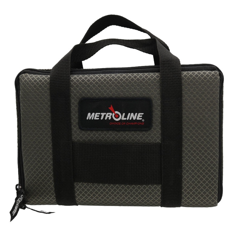 Metroline Professional Dart Case – Diamond Grey