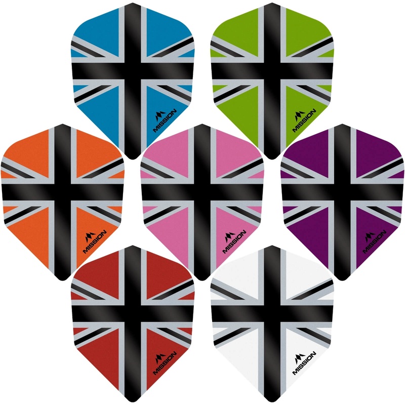 Mission – Alliance-X – Standard Dart Flights Blue