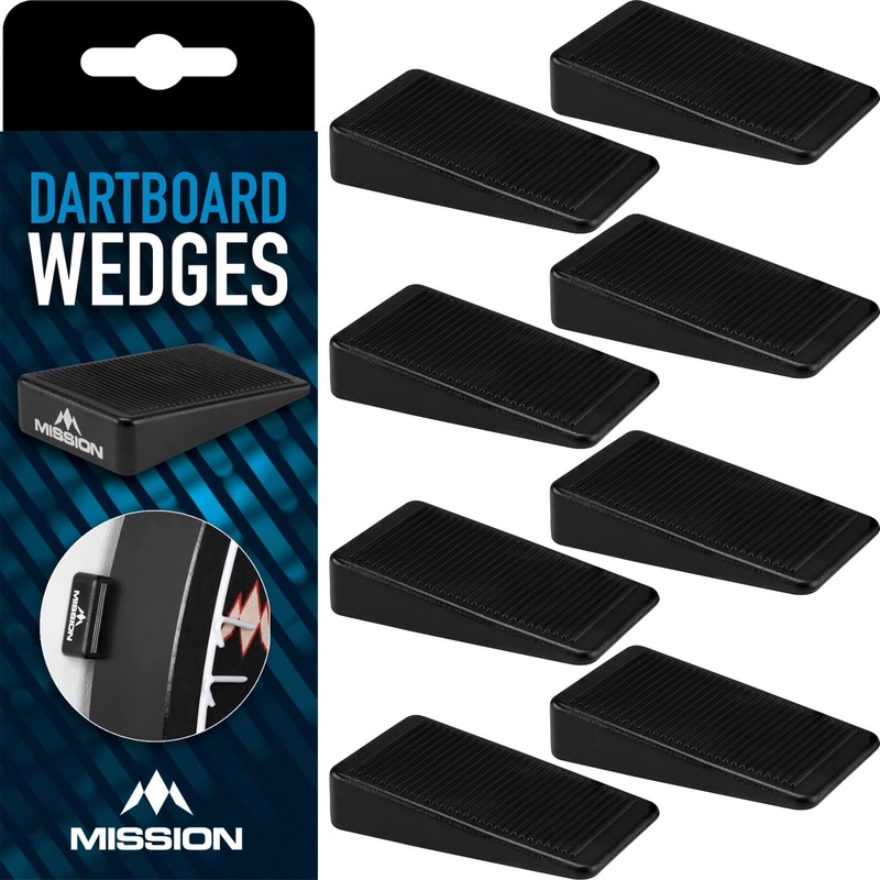 Mission – Dartboard Wedges – 8 Pack