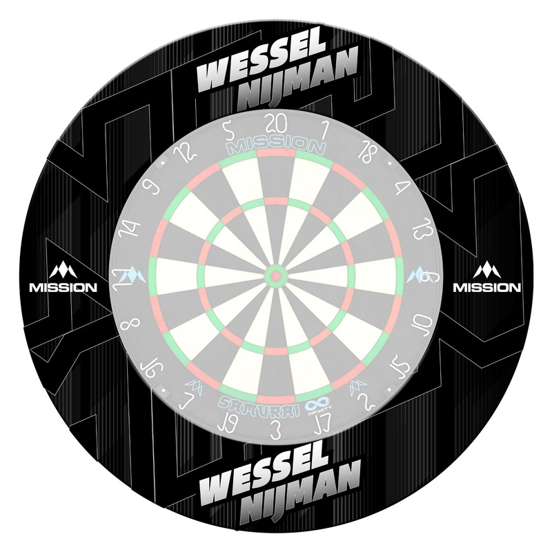Mission Darts Players- Surround – Wessel Nijman