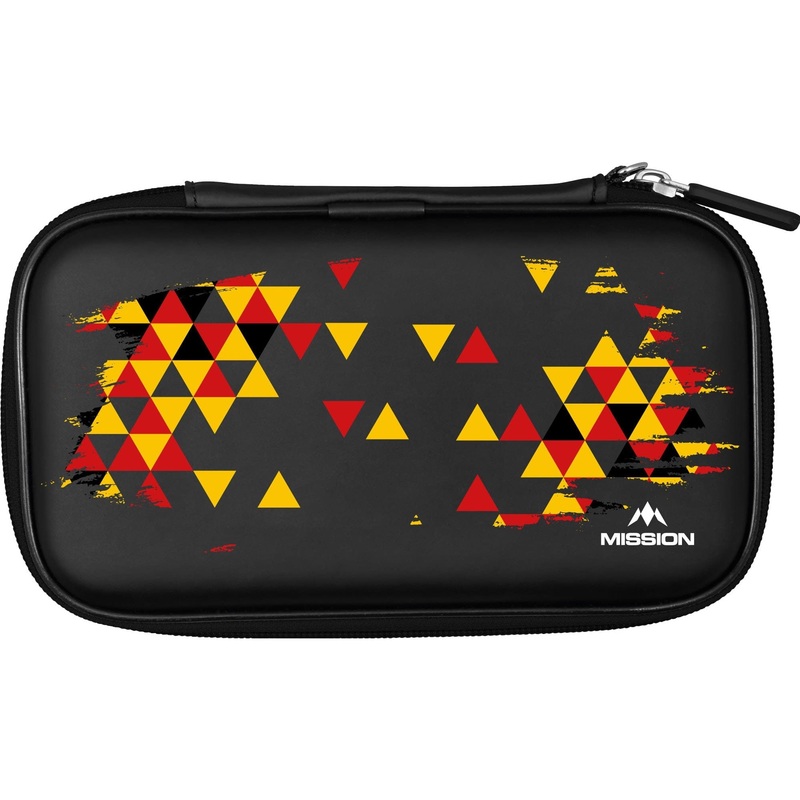 Mission Designed EVA Dart Case – Deutschland Design – Flag Colours – Art Deco