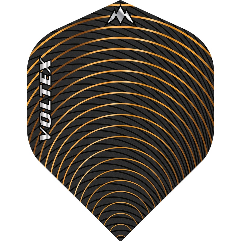*Mission Solo Dart Flights – 100 Micron – No2 – Std – Voltex