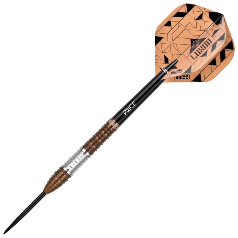 One80 Luxor Delta Steel Tip Darts – 21gm