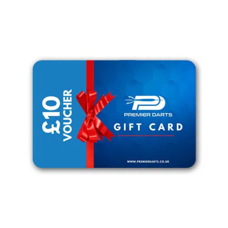 Premier Darts Gift Card 10.00