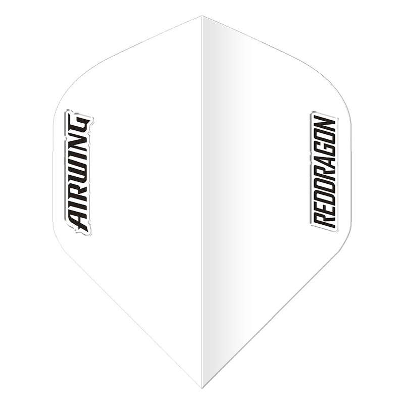 Red Dragon Airwing Dart Flights – Standard White