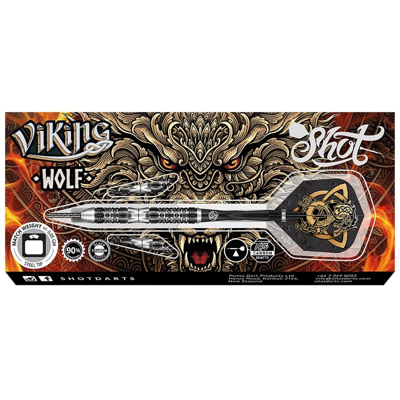 Shot Viking Wolf 90% Darts 23 grams