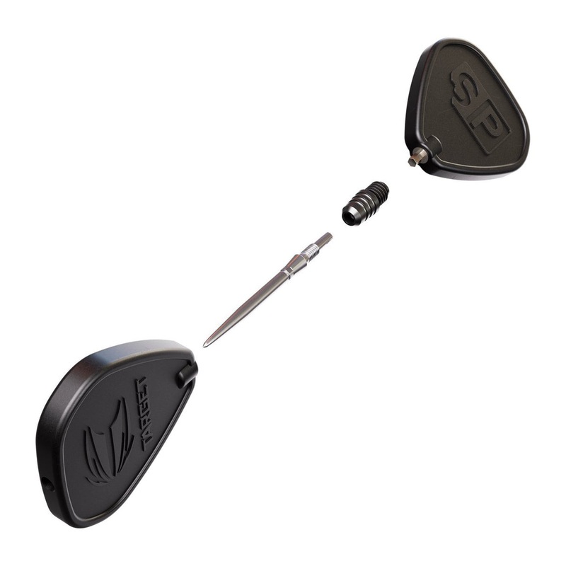 Target Darts 2BA Swiss Point Converter – Black