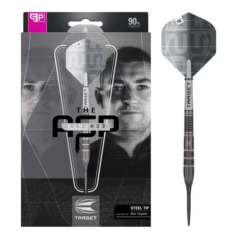 Target Darts Nathan Aspinall X Echo SP 90% Tungsten Steel Tip Darts 22 GRAM