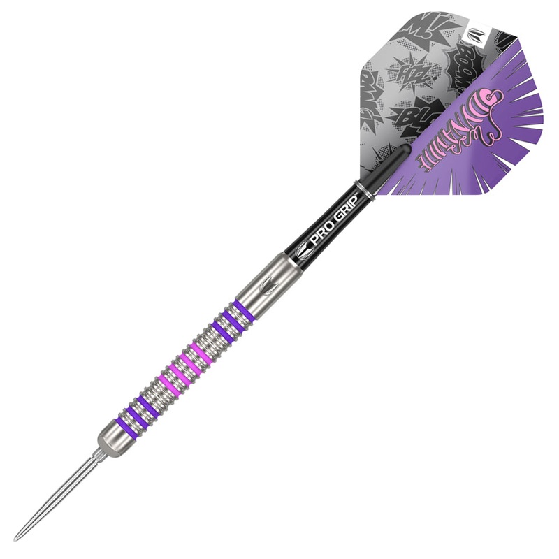 Target Eleanor Cairns Swiss Point Steel Tip Darts – 24gm