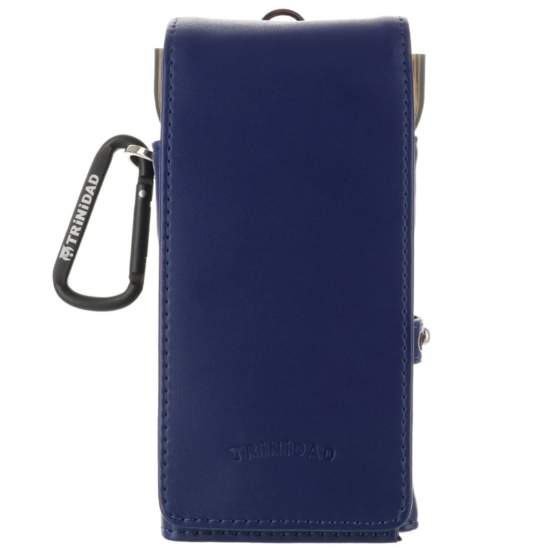 Trinidad Plain Wallet – Navy And Black