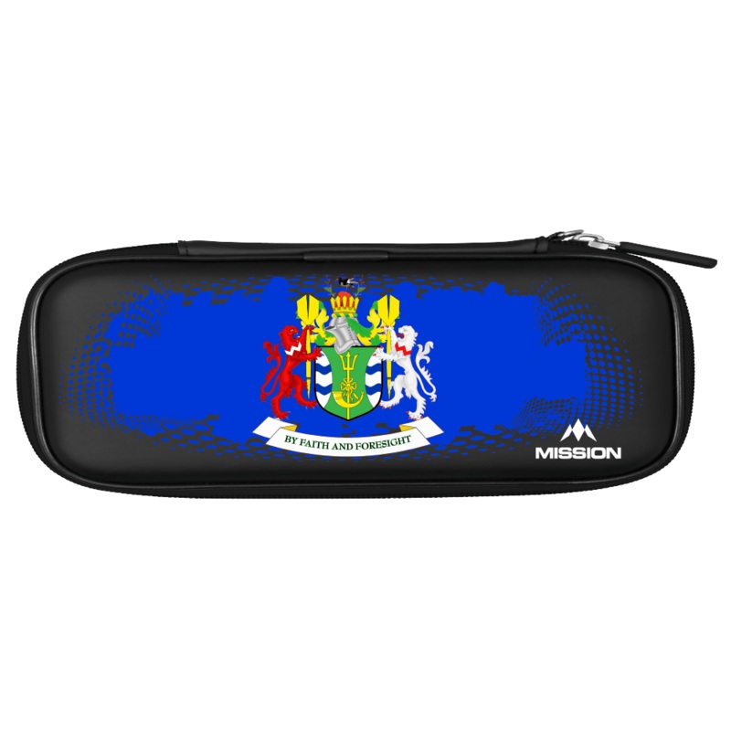 UK Counties Dart Case – Slim – holds 1 full set – Wirral