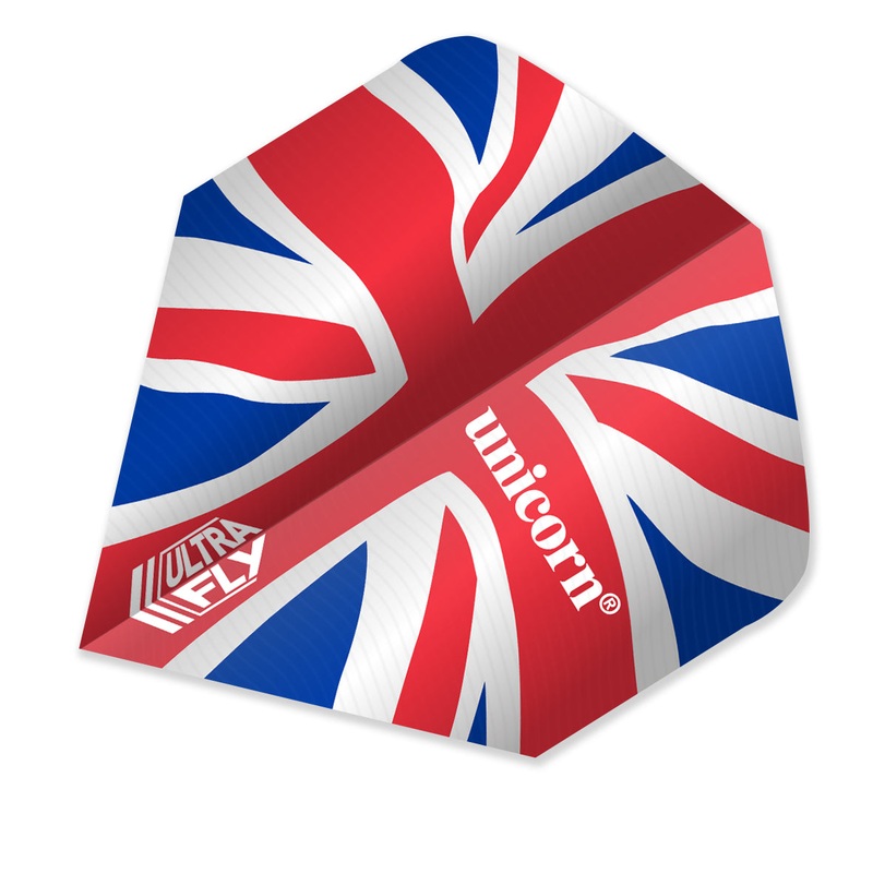 Ultrafly 100 Micron Big Wing Union Jack Wave by Unicorn