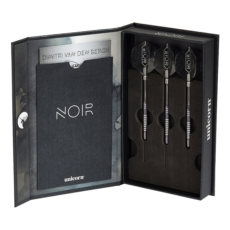 Unicorn Noir Dimitri Van den Bergh Darts 22 grams